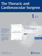 The Thoracic and Cardiovascular Surgeon